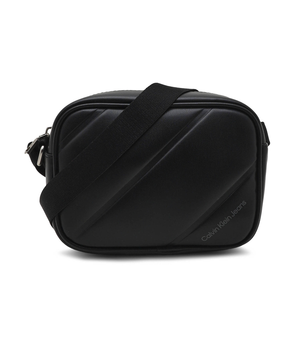 Сумка-мессенджер CALVIN KLEIN JEANS - черный(K60K611821)