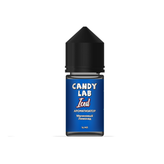 Ароматизатор CandyLab Iced 14 мл - Raspberry Soda