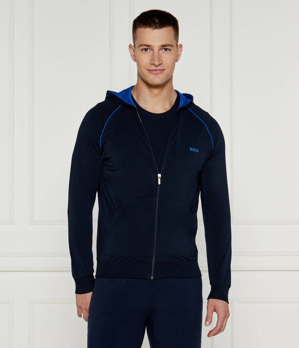 Худи Mix&Match BOSS BLACK - темно-синий(50515313)