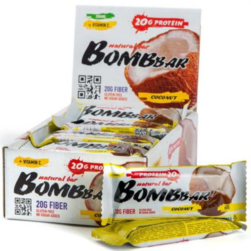 Батончик BombBar 60 г