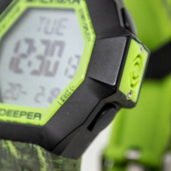 Прибор наручный для подводной охоты Salvimar Deeper Kryptonite Camu