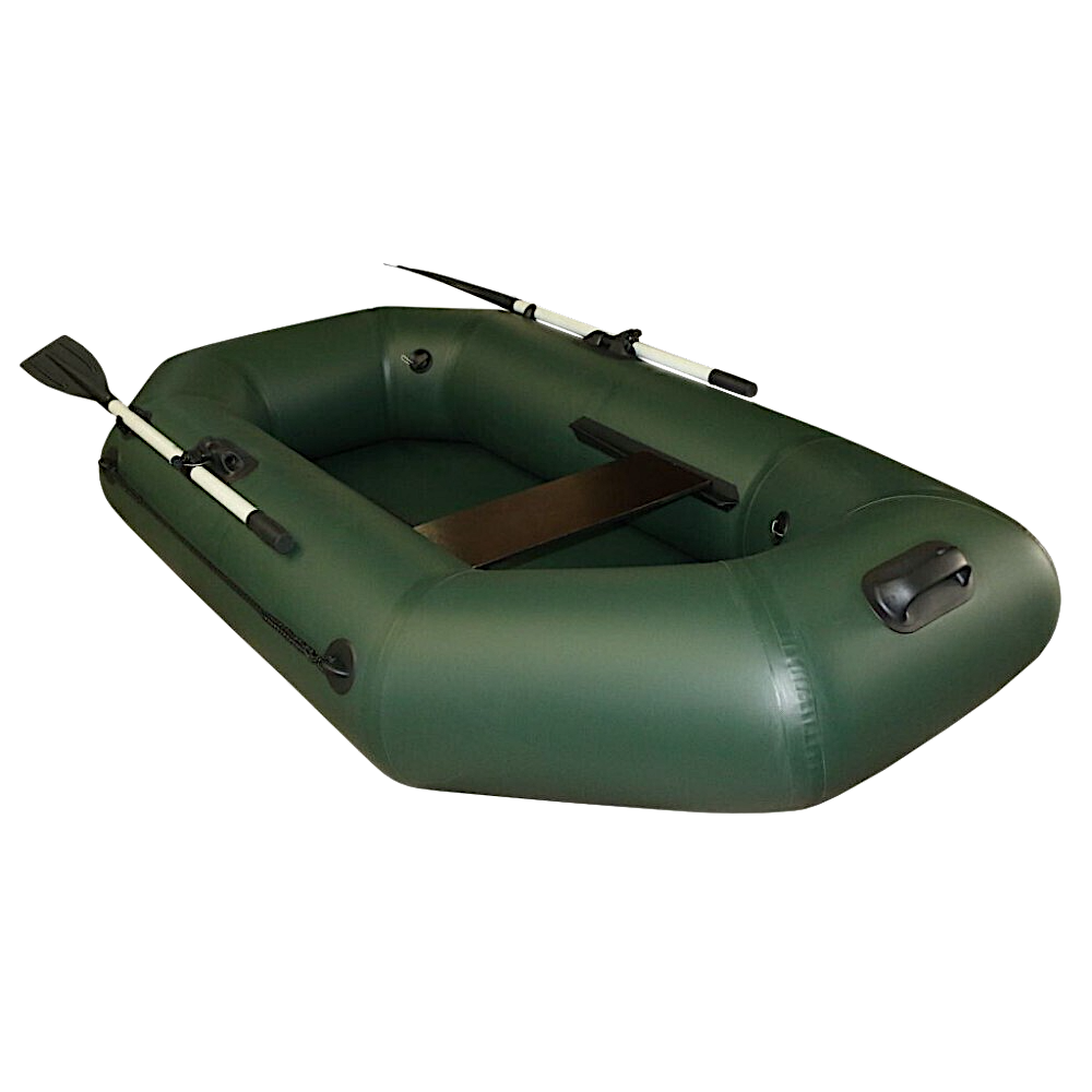 Лодка ПВХ Polar Bird Чирок Гребная PB-240Т Teal