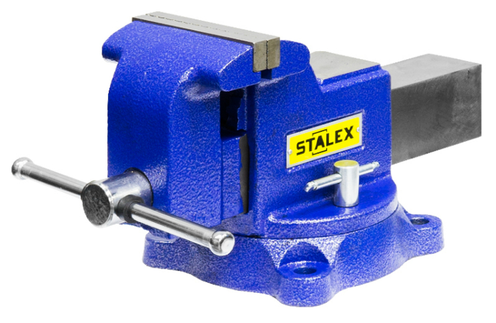 Тиски слесарные Stalex "Гризли" M50