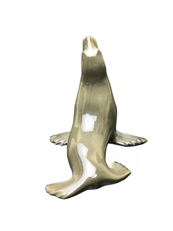 Фарфоровая статуэтка "Тюлень" ЛФЗ