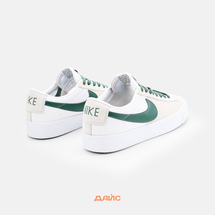 Кеды Nike SB Zoom Blazer Low Pro GT артикул:DC7695-102 - купить в магазине Дайс