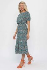 Платье Мирэль (зеленое) П13858-35М LT Collection