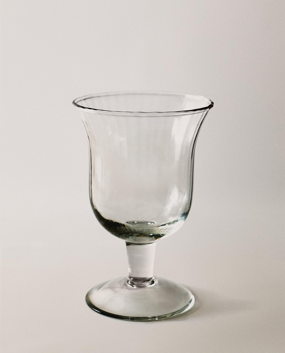 Zara Home бокал из стекла, цвет прозрачный, 13 см · 0229/409