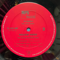 Винтажная виниловая пластинка LP The Oscar Peterson Trio Mellow Mood (Japan 1970) (No Obi)