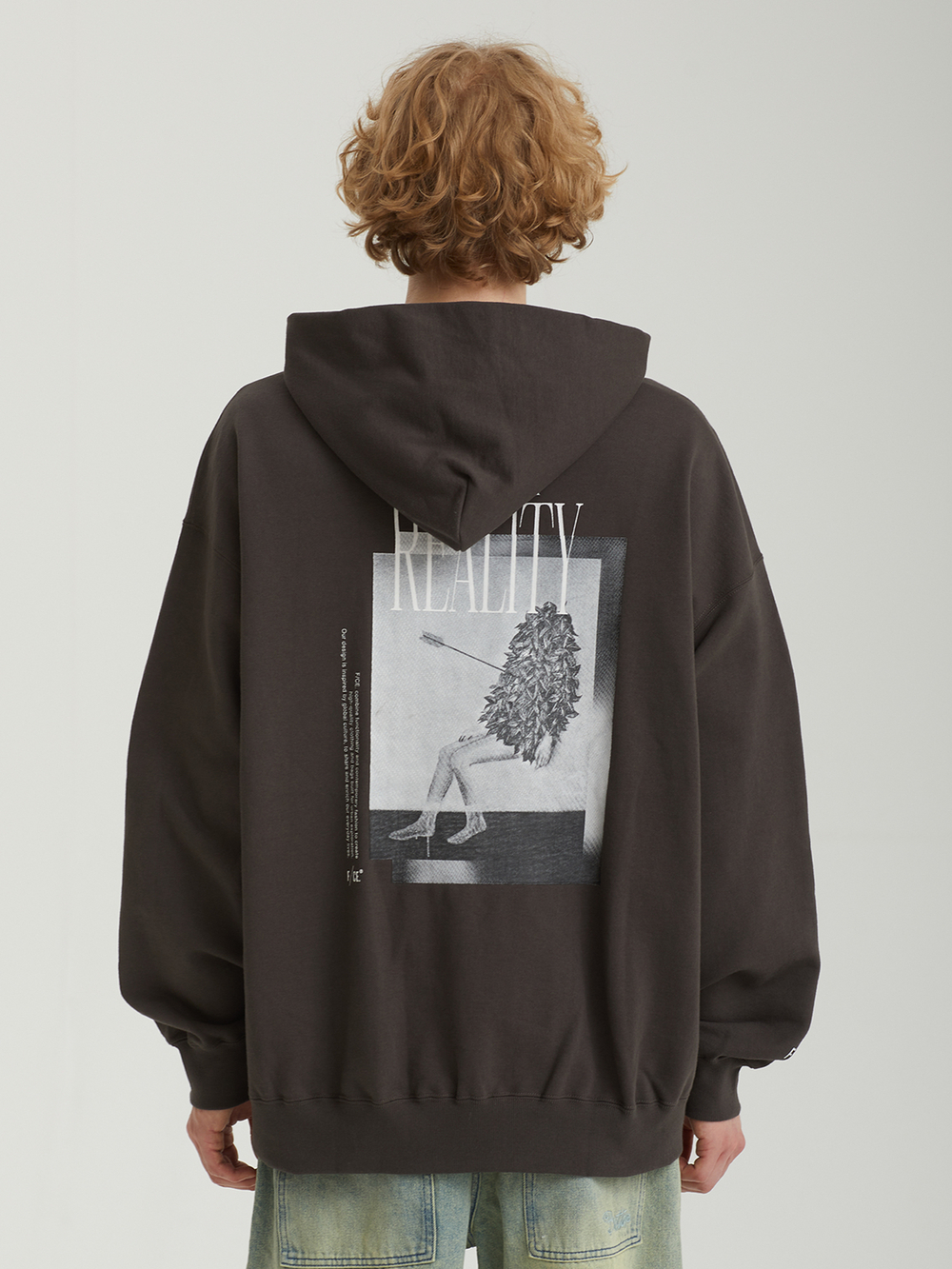 Мужская Толстовка Hidden Identity By M.enomoto Type-b