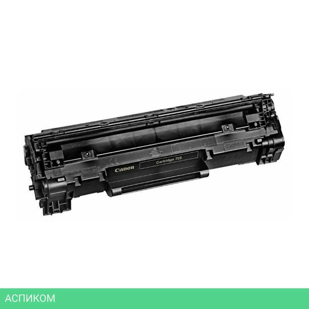 Тонер-картридж Canon 725 черный (3484B002)