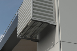 Корзина для кондиционера KDK/F/P3 "Ламели" 1200x900x600