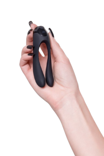 Вибратор на пальцы Satisfyer Candy Cane (блистер)