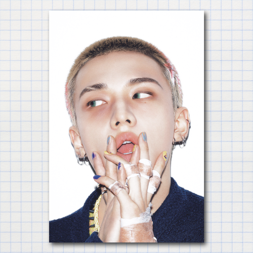 Постер #0535 / STRAY KIDS / Хёнджин