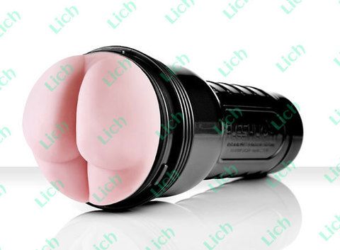 Анус-мастурбатор Pink Jack Ass Super Ribbed
