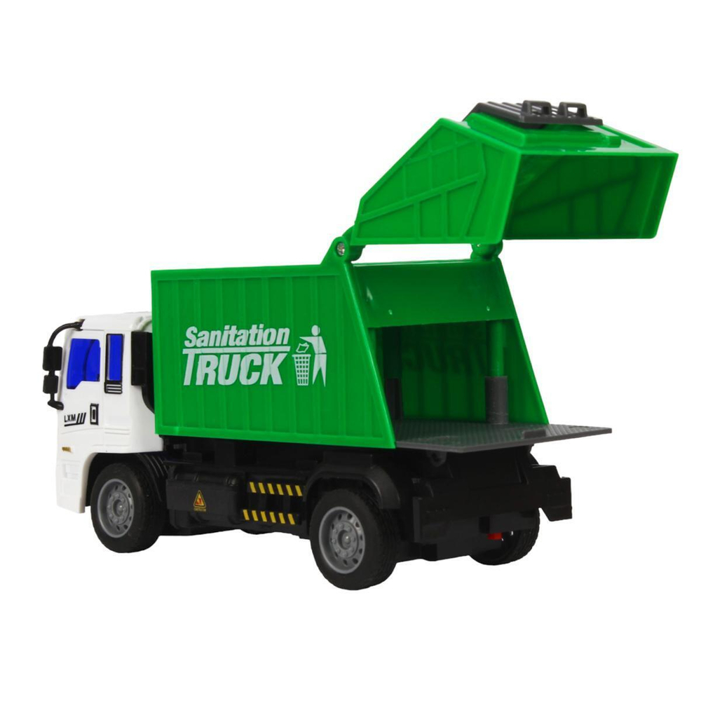 Машина р/у "Мусоровоз" 21 см. бат.3,6V в комплекте 2АА не в компл.