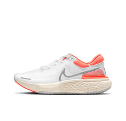 Женские кроссовки Nike ZoomX Invincible Run Flyknit 'White Bright Mango' CT2229-100