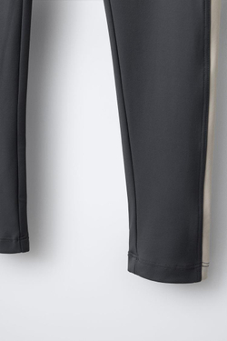 ZARA ЛЕГИНСЫ С ЛАМПАСАМИ, СЕРЫЙ