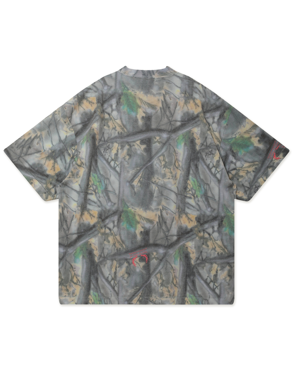 Мужская Футболка Id Rather Camo