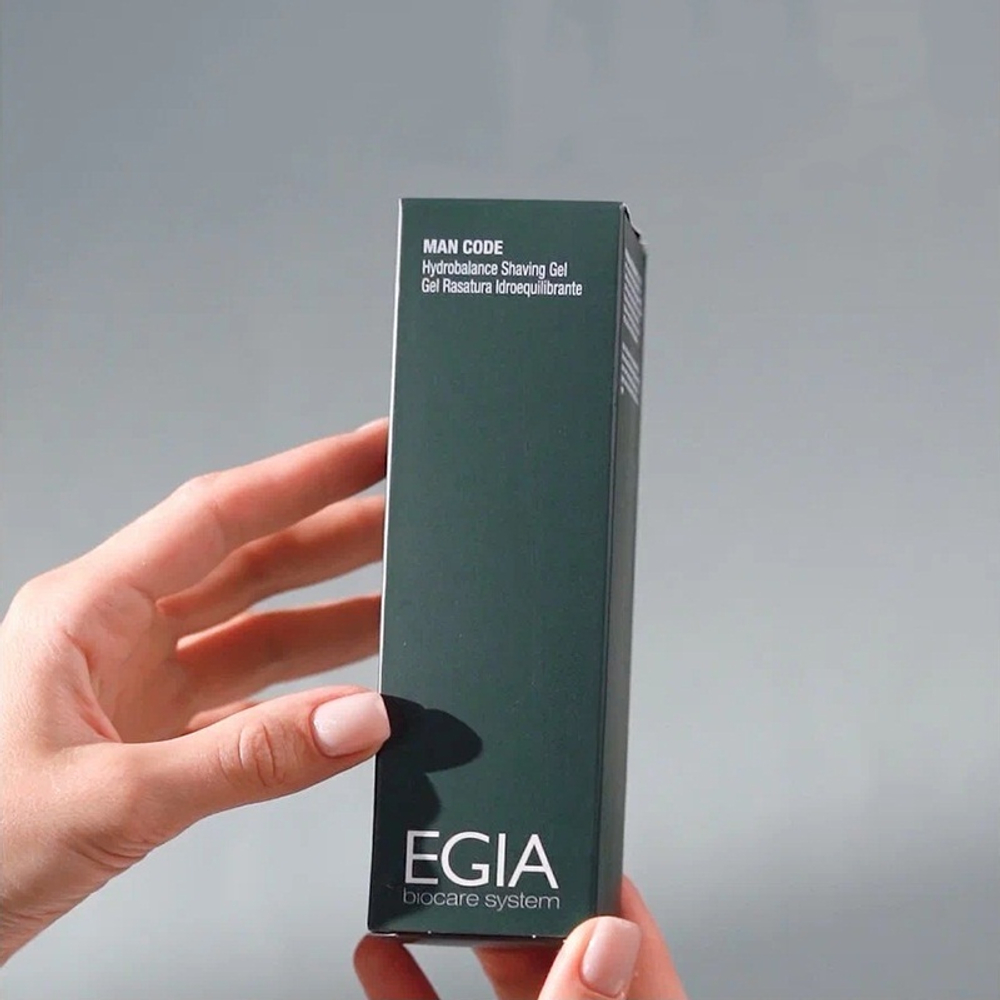 EGIA Гель для бритья «Гидрoбаланс» Hydrobalance Shaving Gel 150 мл