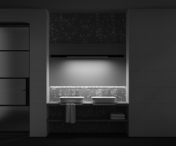Трековый светильник Technical TR030-4-30WTW-DD-B