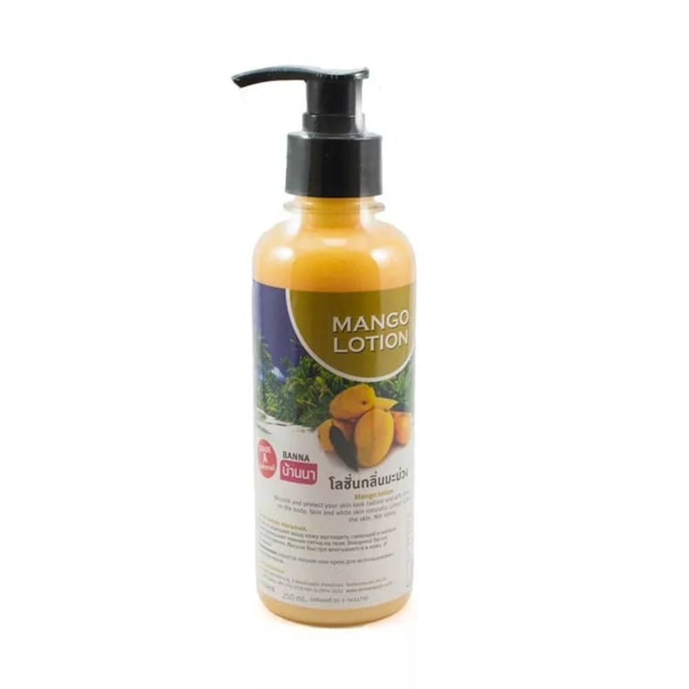 Лосьон для тела Banna Mango Lotion Манго 250 мл