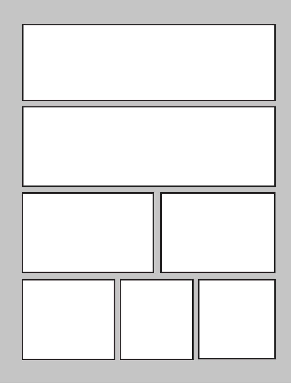 Comic Note. Скетчбук для создания собственного комикса