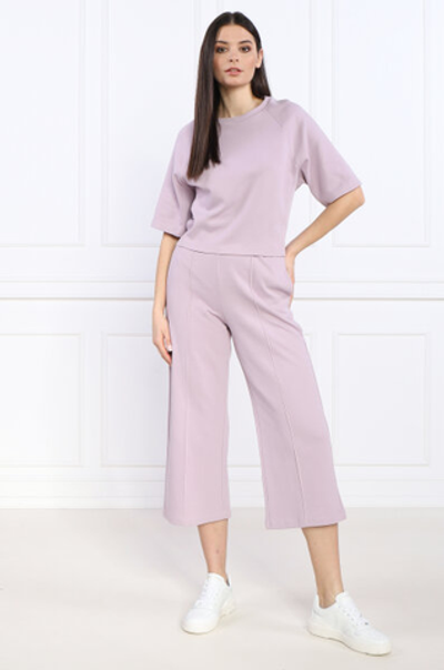 футболка Max Mara Leisure - лавандовый(394109366)