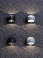 Уличный настенный светильник Outdoor O032WL-L6B3K