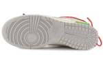 Кроссовки Off-White X Nike Dunk Low The 50 No.23