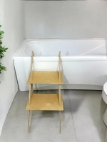 Лестница для собак в ванную