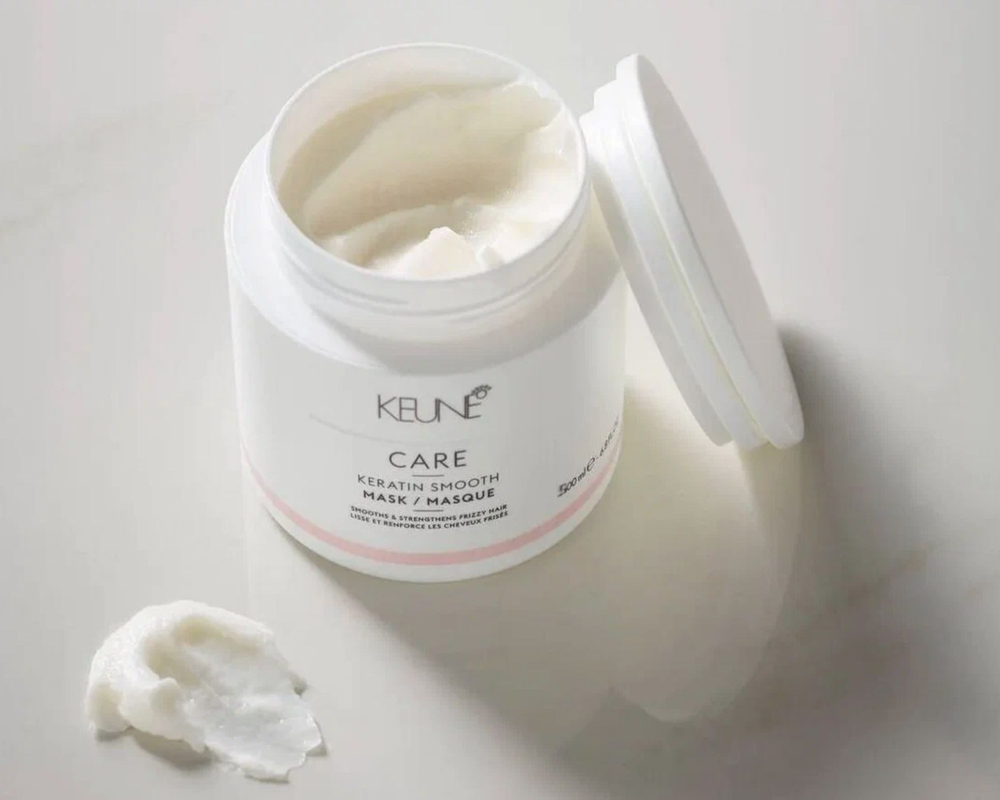 Keune Маска лечебная Кератиновый локон CARE Keratin Smooth Mask 500 мл