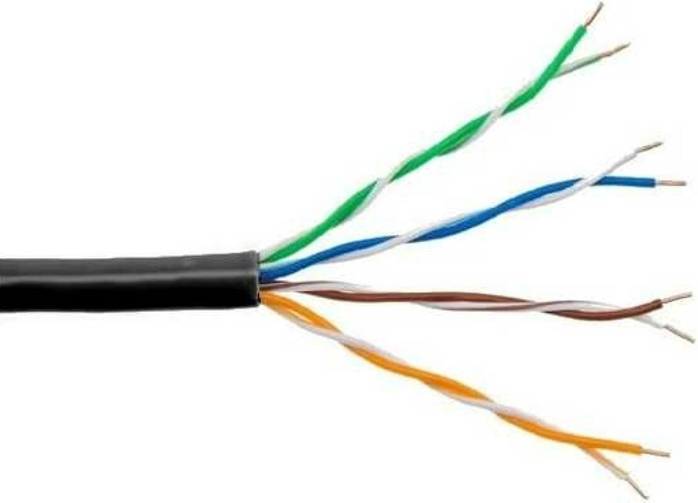 Кабель витая пара U/UTP 5e кат. 4 пары BION BCL-U5451-301