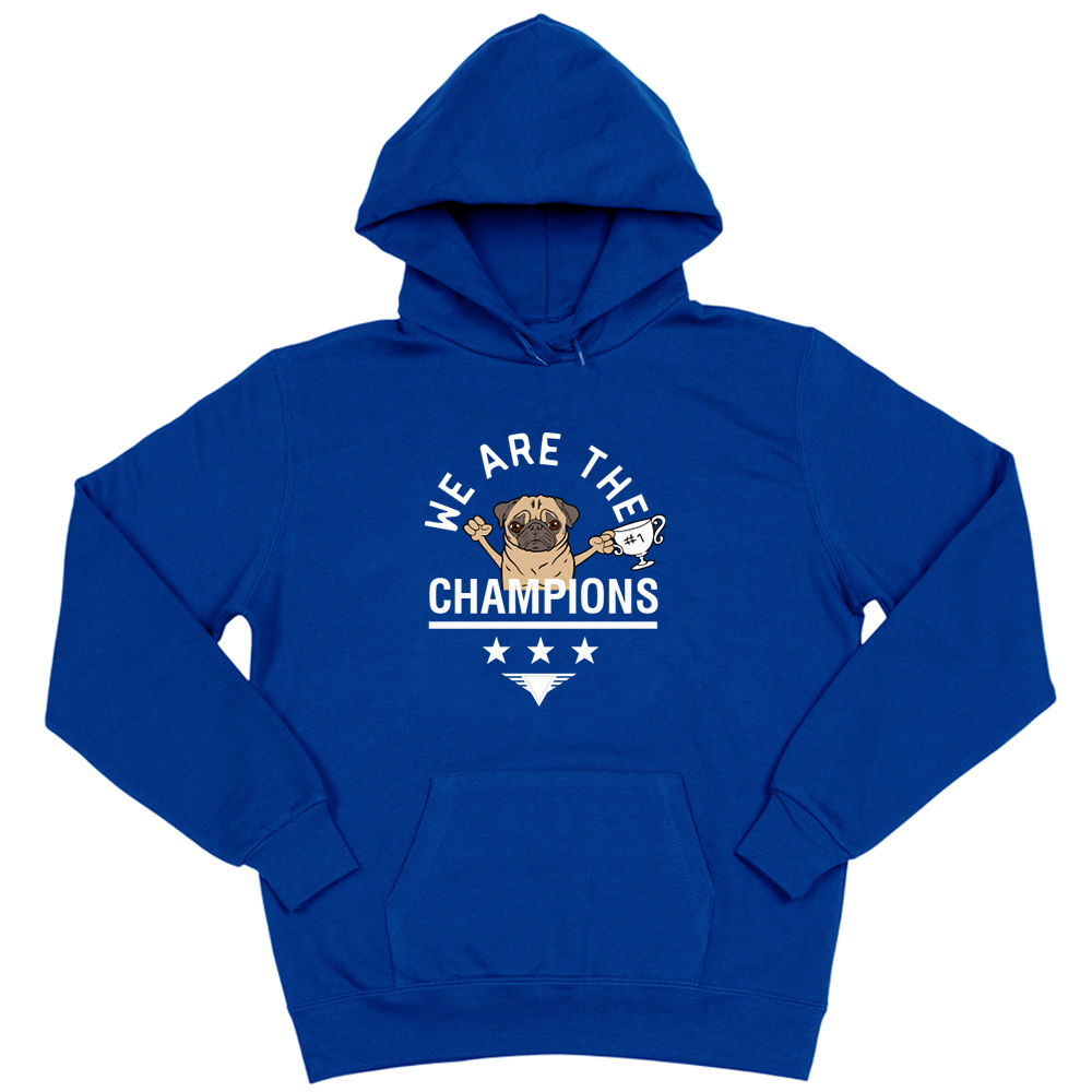 Толстовка "Мопс - чемпион"