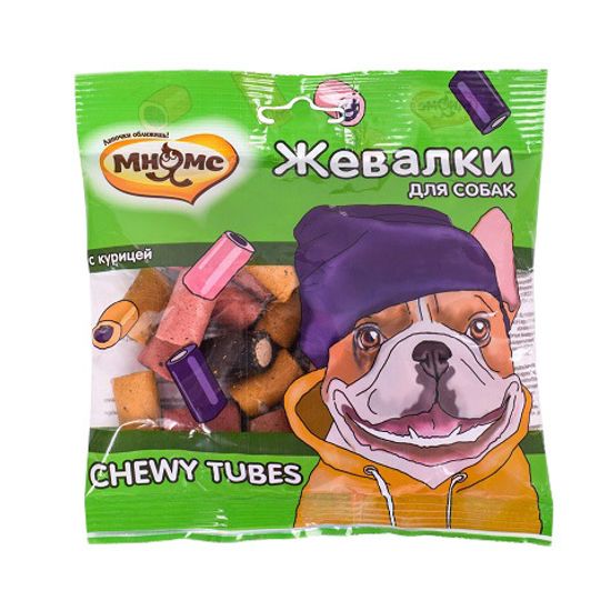 Мнямс лакомство для собак Жевалки cкурицей 90гр