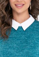 ПЛАТЬЕ ЛАТИКА (БИРЮЗА) Bellovera (Акция)