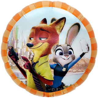 Круг "Полицейская Зайка и Мистер Лис"