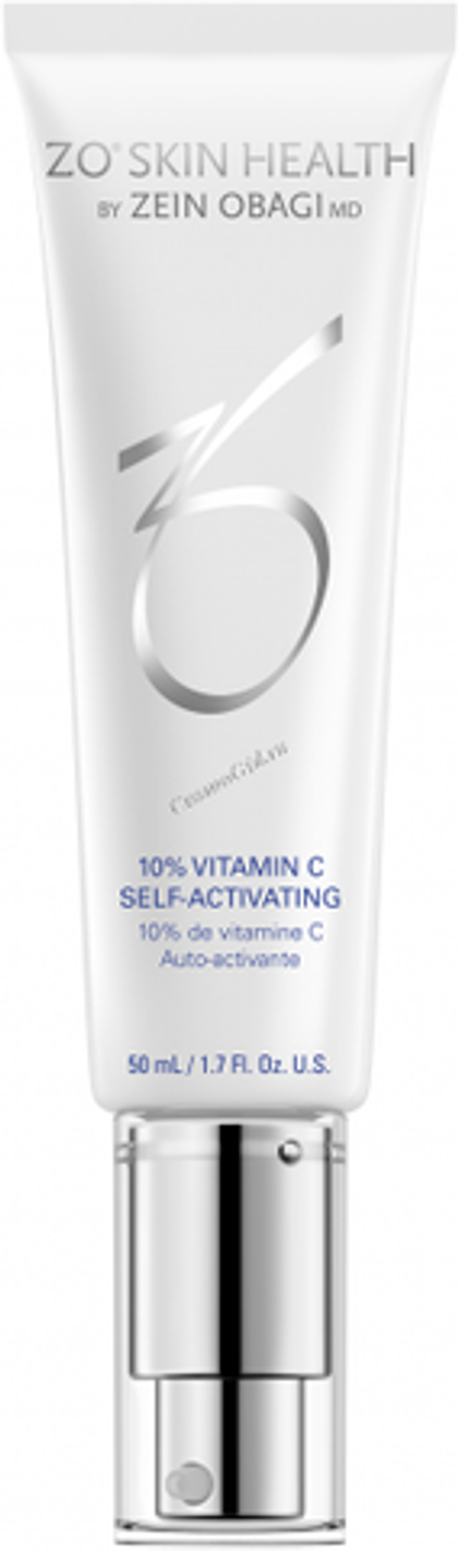 ZO SKIN HEALTH 10% vitamin C self-activating СЫВОРОТКА С САМОАКТИВИРУЮЩИМСЯ ВИТАМИНОМ С 10%