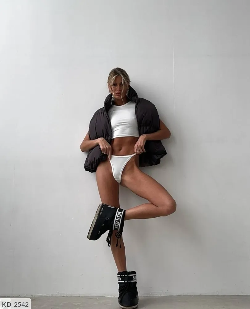 Жилет KD-2540 Фабрика Моды