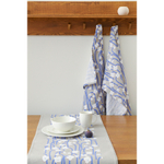 Дорожка на стол с принтом Полярный цветок из коллекции scandinavian touch, 45х150 см