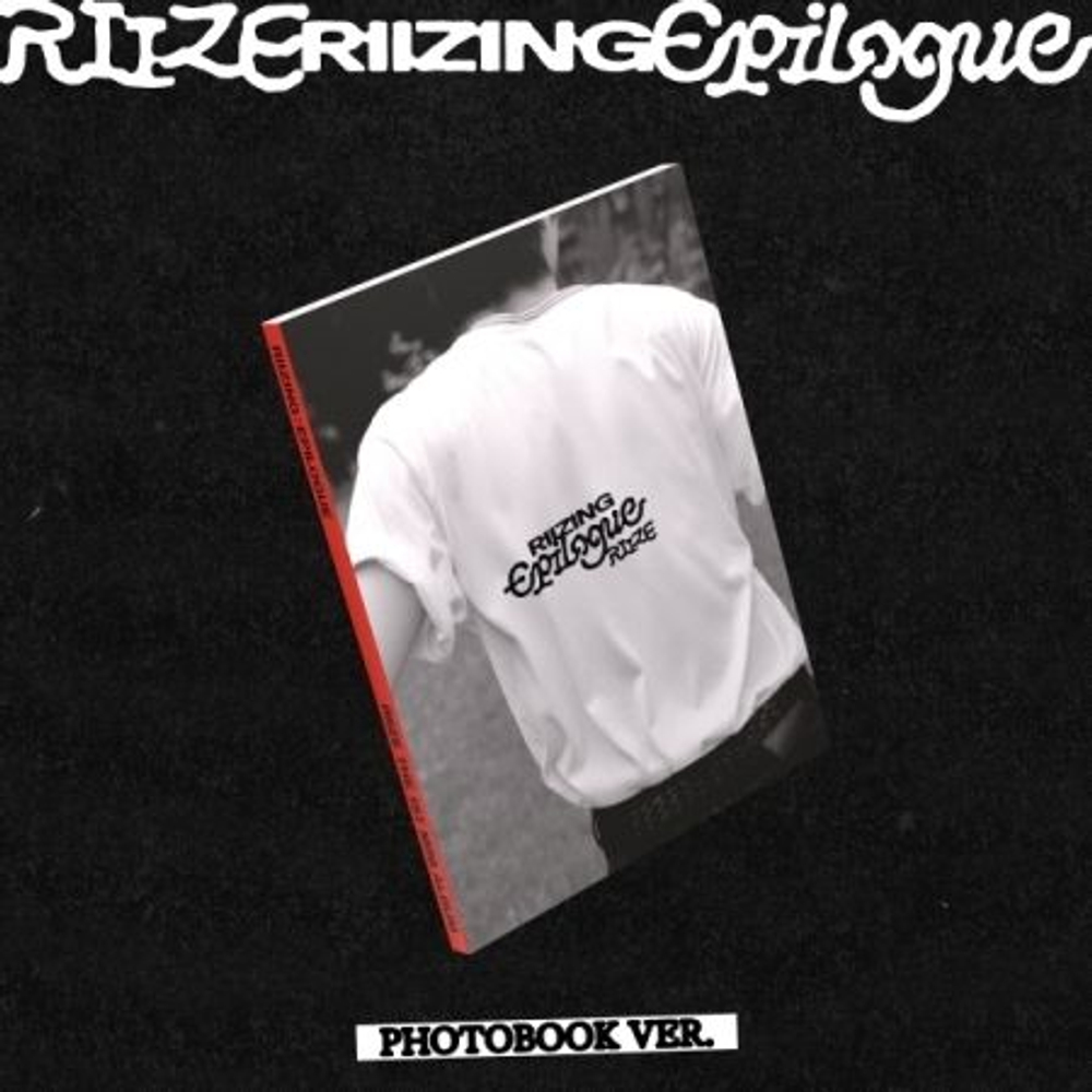 Альбом RIIZE - RIIZING : EPILOGUE 1st Mini Album PHOTO BOOK Version