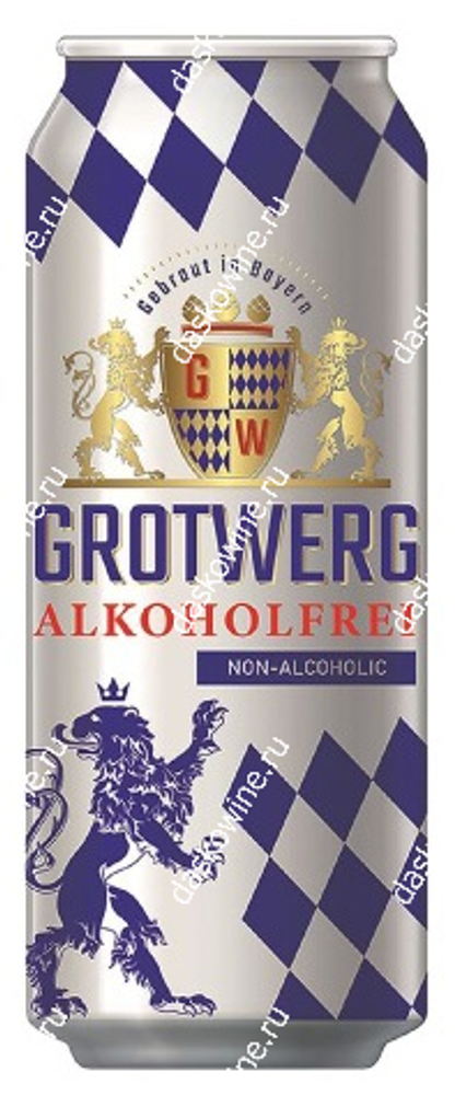 Пиво Гротверг Алькогольфрай