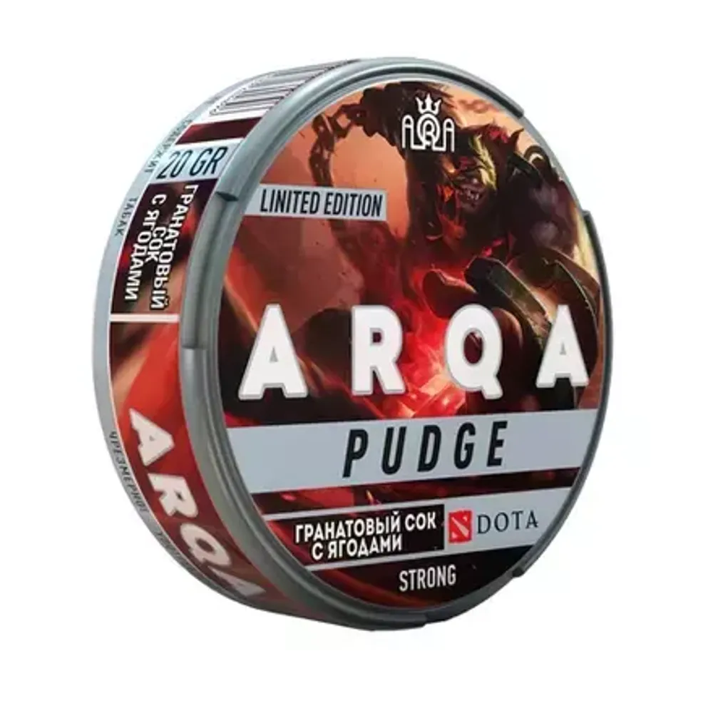 ARQA DOTA PUDGE (120 МГ) - ГРАНАТОВЫЙ СОК С ЯГОДАМИ