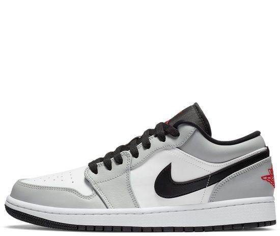 Кроссовки Nike Air Jordan 1 Low "Light Smoke Grey"