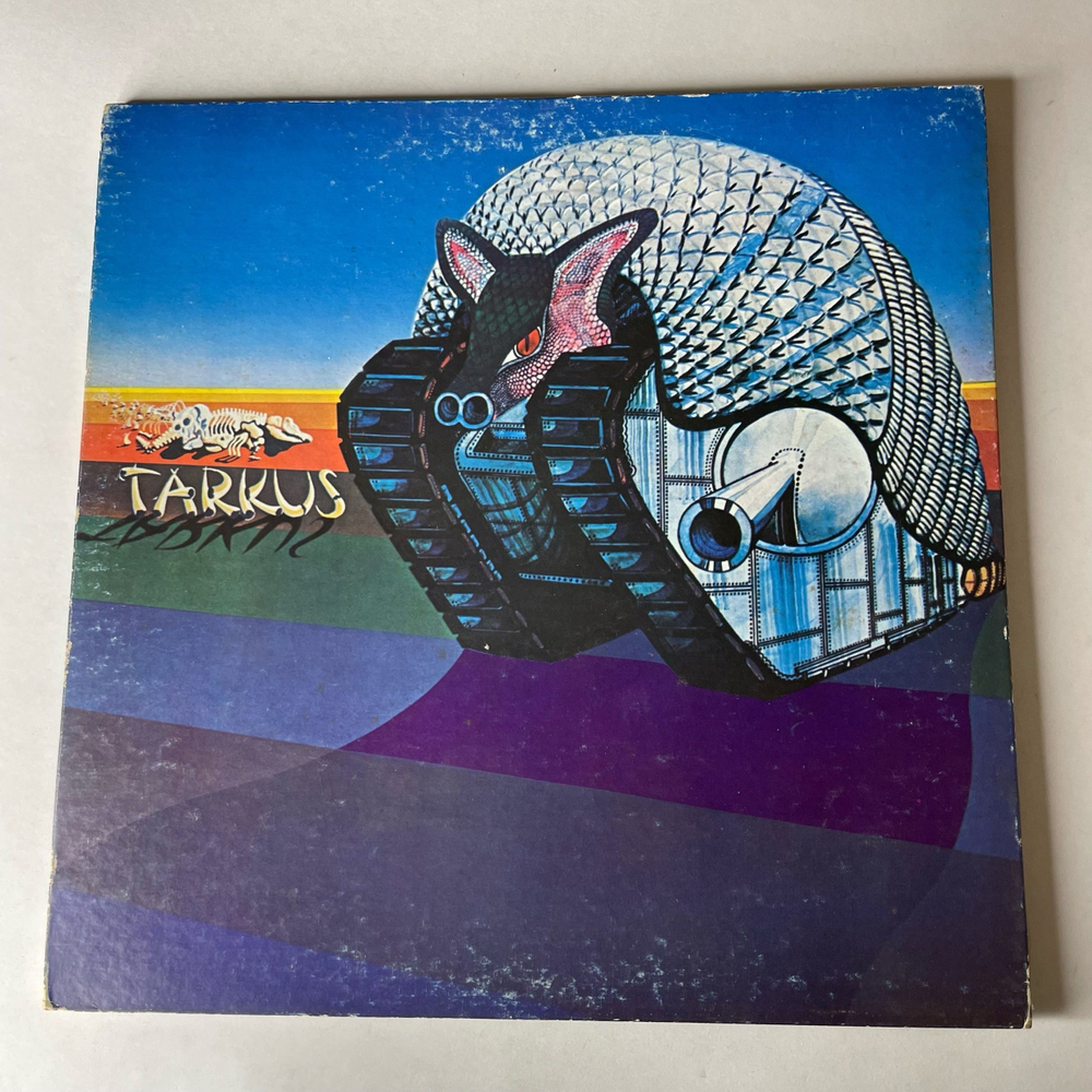Винтажная виниловая пластинка LP Emerson, Lake and Palmer Tarkus (Япония 1971) (Без Оби)