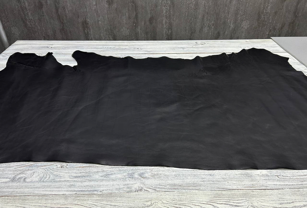 Odessa Soft Nero (1,1-1,3 мм), цв. Черный, натуральная кожа