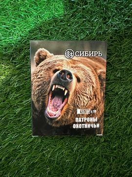 ПАТРОН ДЛЯ ГРАЖДАНСКОГО ОРУЖИЯ 12Х70 (П) ИМПУЛЬС-2 [СИБИРЬ 28ГР СИБИРЬ]