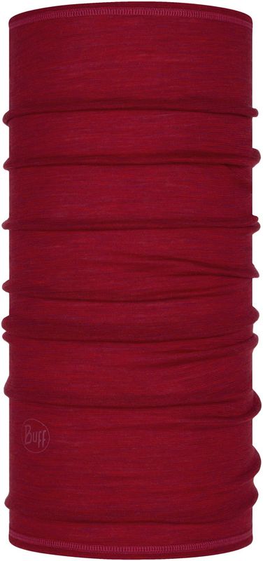 Тонкий шерстяной шарф-труба Buff Wool lightweight Barn Multi Stripes Фото 1