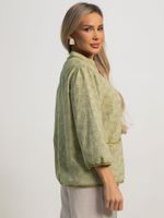 Жакет летний Бияги (олива) Б15529-4М LT Collection