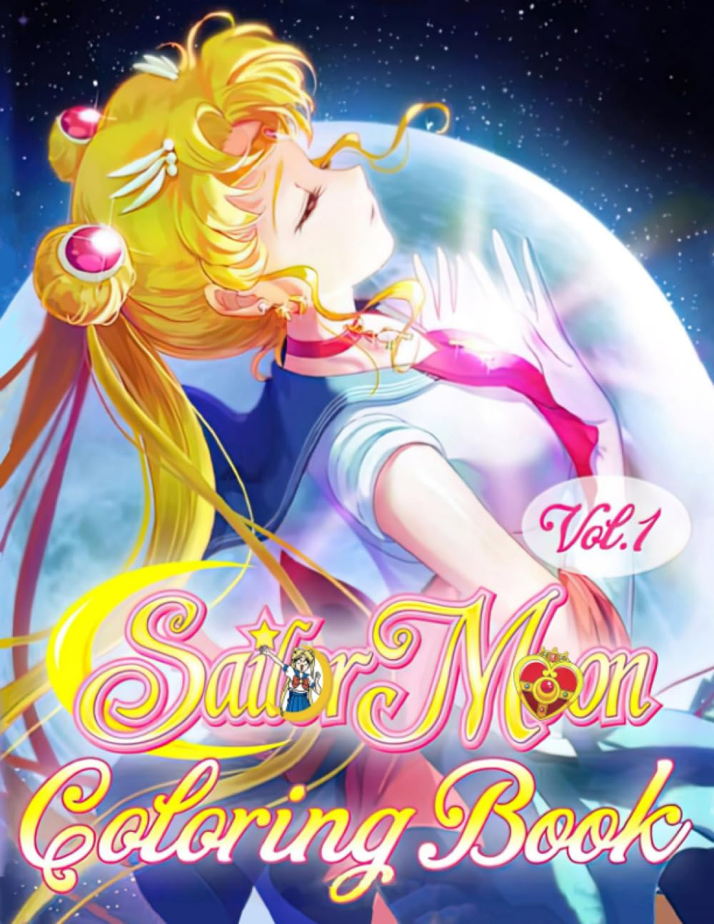 Sailor Moon Coloring Book