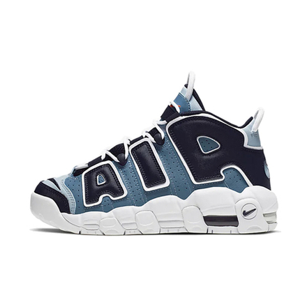 Кроссовки Nike Air More Uptempo 96 GS Denim